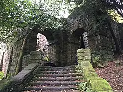 Two archways, Rivington Gardens