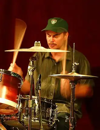 Tyler Schwarz of Surfer Blood at The Saint in Asbury Park, NJ, August 2017