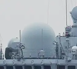 Changzhou's radar on 4 April 2014.