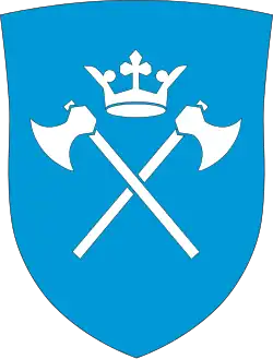 Coat of arms of Tysnes Municipality