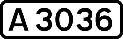 A3036 shield