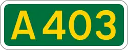 A403 shield