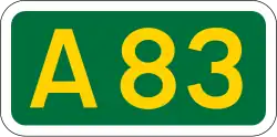 A83 shield