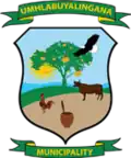 Official seal of uMhlabuyalingana