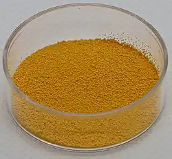 Orange oxide (UO3)