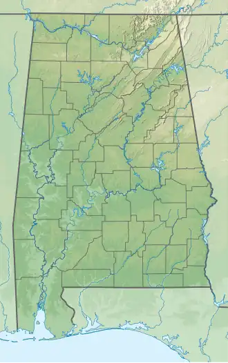 Shoal Creek is located in Alabama