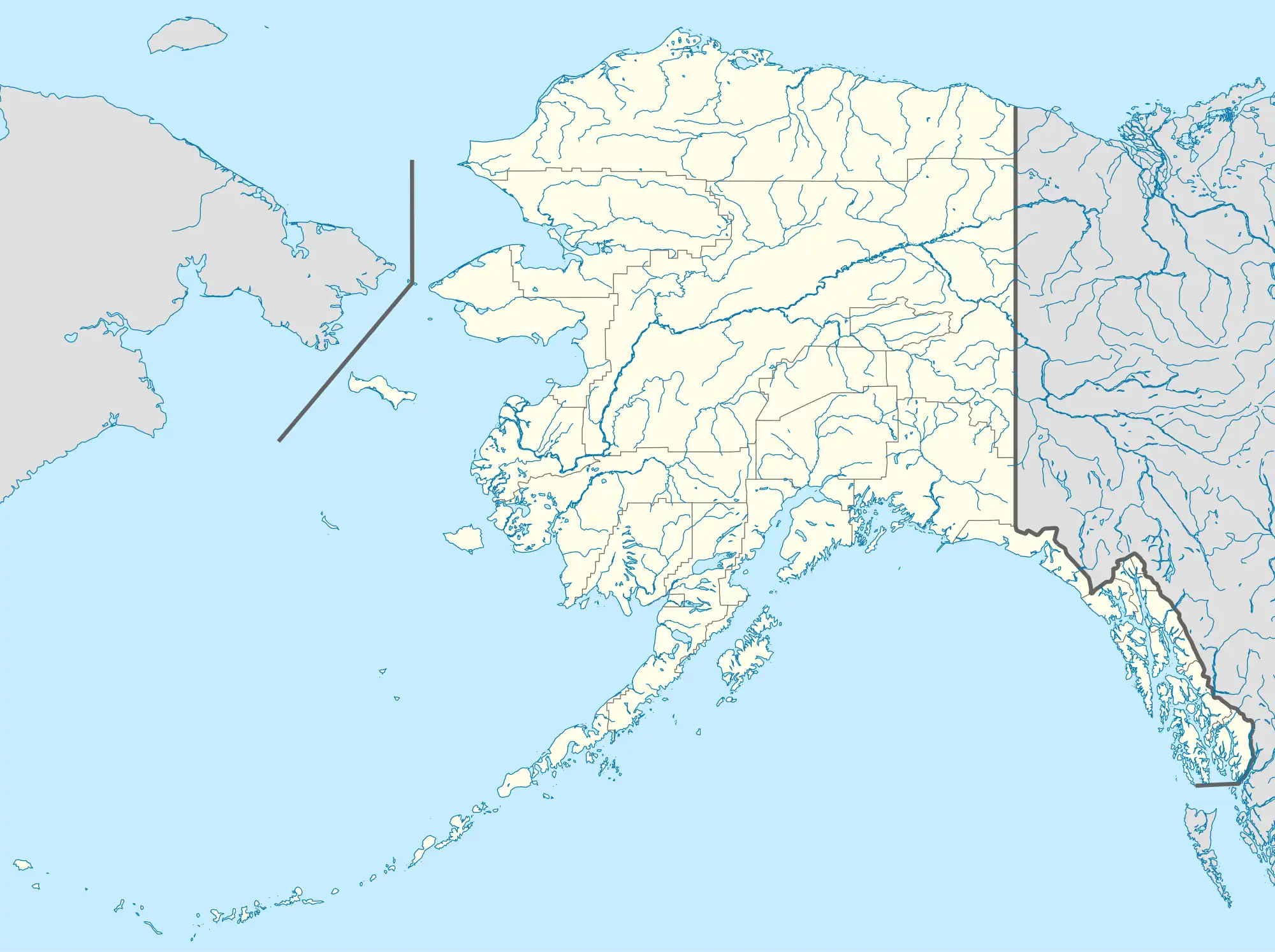 Raspberry Island (Alaska) is located in Alaska