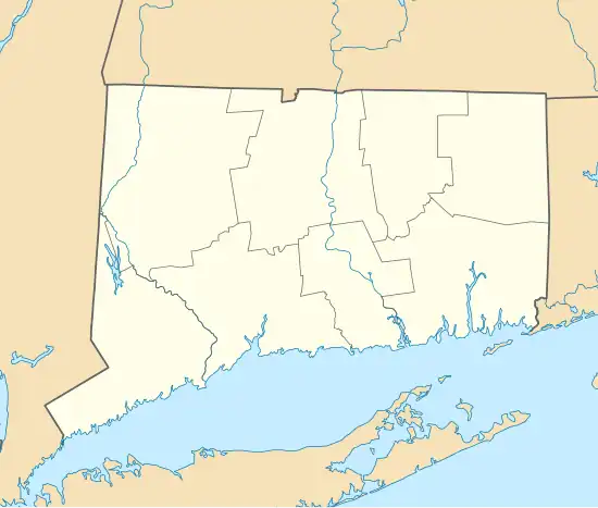 Emma C. Berry (sloop) is located in Connecticut