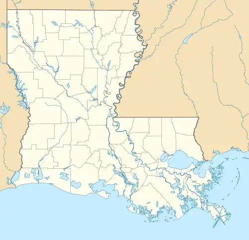 Raffman site is located in Louisiana