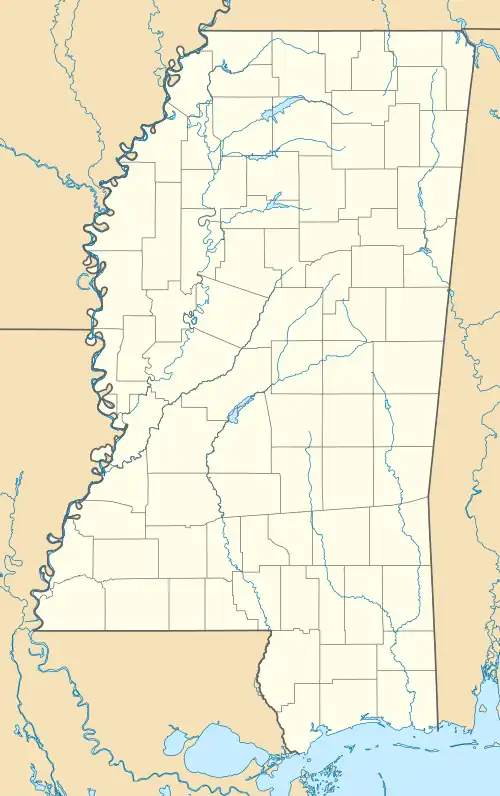 Jefferson Davis Presidential Library and Museum is located in Mississippi