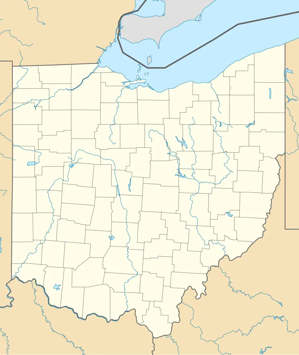Over-the-Rhine is located in Ohio
