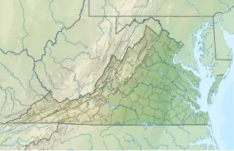 Rassawek is located in Virginia