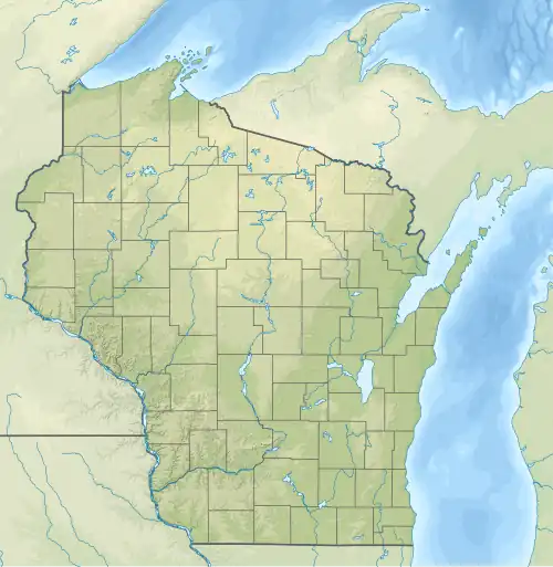 Appleton is located in Wisconsin
