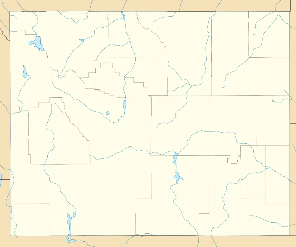 2002 Winter Olympics torch relay is located in Wyoming