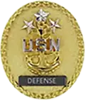 USN SEAC badge