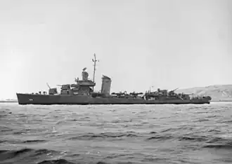 IUSS Russell (DD-414)