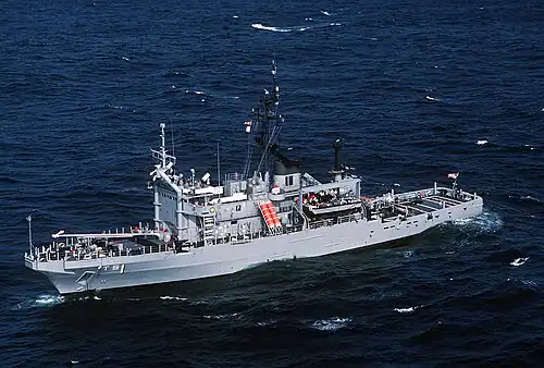 USS Edenton before becoming Alex Haley