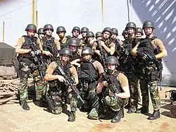 US Navy VBSS Team assigned to the USS Gary (FFG-51) training at Naval Station Pearl Harbor.