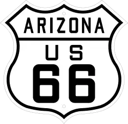 US 80 route marker