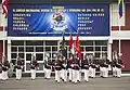 Members of the Peruvian Marine Drill Team Ancon Marine Base