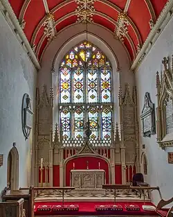 Chancel, by Hayward