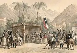 Image 19Fiestas Patrias of Chile, 1854 (from History of Chile)