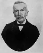 Undated portrait of Felix Gillet