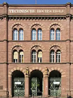 Rundbogenstil (Karlsruhe Polytechnic)