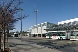 Union City Bay Area Rapid Transit (BART) station.