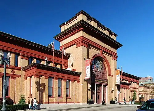 Union Station, Providence, 1896