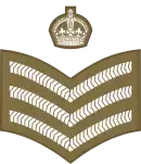 Staff sergeant (British Army)[48]