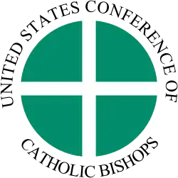Logo of the United States Conference of Catholic Bishops