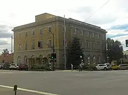 United States Post Office and Courthouse–Prescott Main NE corner view