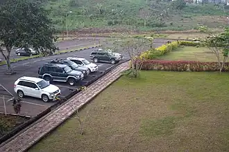 University of Buea Parking Space