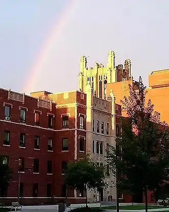 University of Iowa Hospitals and Clinics, Iowa City, Iowa, 1928.