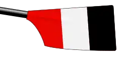 Image showing the rowing club's blade colours
