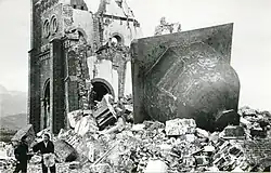 Urakami Cathedral, 7 January 1946