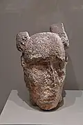 Human face (Urfa Museum)