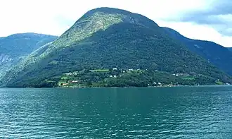 The Ornes area in eastern Hafslo municipality