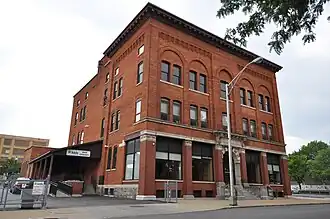 Utica Daily Press Building, Utica, New York, 1904-05.