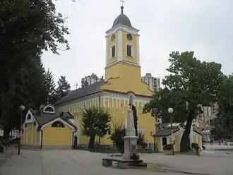 Orthodox Church of St. George by Jan Nevole in Užice, 1844