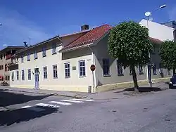 Birger Sjöberg's birthplace in Vänersborg