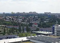 View of Chodov, Jížní Město