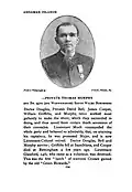 Thomas Murphy VC portrait, Charles Fritsch Studio, Pittston, PA, full page 194 from the book Heroes of the Victoria Cross by T. E. Toomey, London, 1895