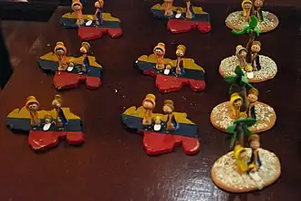 Crafts in La Asunción