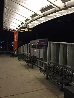 Mary Louise Southbound Prímo Station to Downtown & Madla T/C