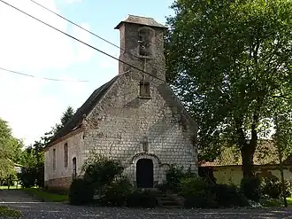 The church of Vacquerie-le-Boucq