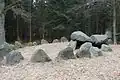 Round dolmen in Gribskov