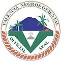 Official seal of Valencia