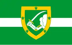 Flag of Valga Parish